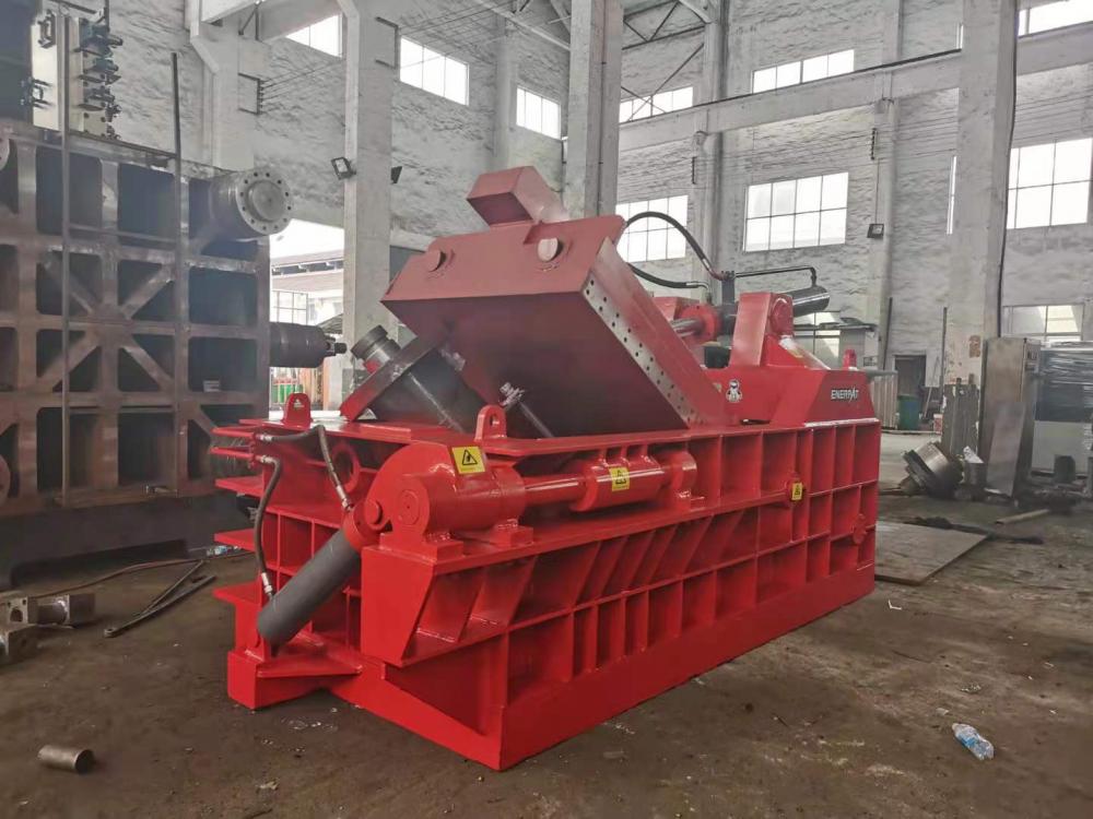 Factory Automatic Aluminum Chips Processing Baler Machine