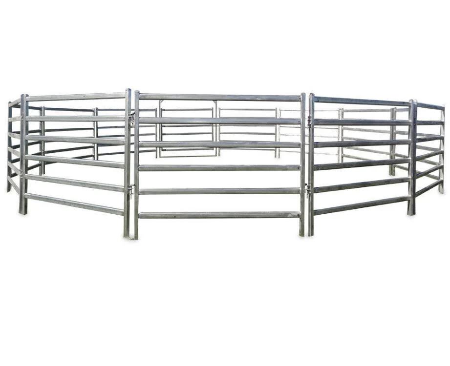 Security Metal Steel Temporary High Quality Farm Livestock Fence Panels for Sale