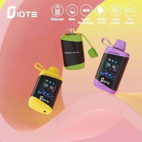 QST IQTE 45000 Puffs Disposable Vape Europ Wholesale