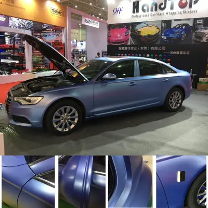 Lightning Metallic Car Vinyl