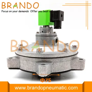 DMF-Y-62S 2.5'' Full Immersion Diaphragm Pulse Jet Valve