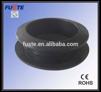 Rubber cable grommet