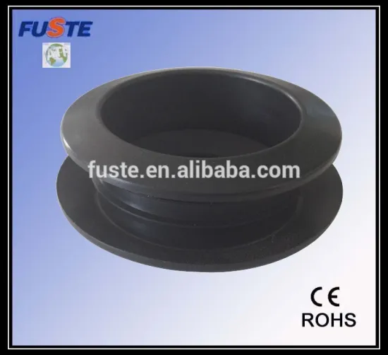 Rubber cable grommet