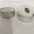 Mini tealight nến trắng không mùi khác nhau thời gian đốt