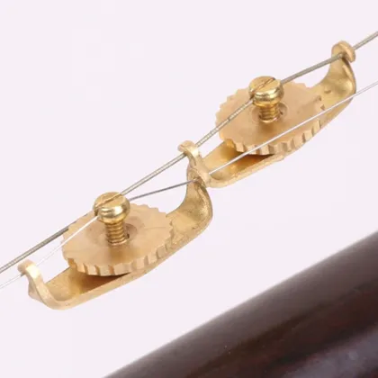 Urheen Erhu Tuner - Lightweight Fine Tuning String Trimmer Spinner (2pcs)