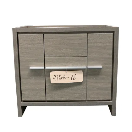 Solid kitchen cabinet door