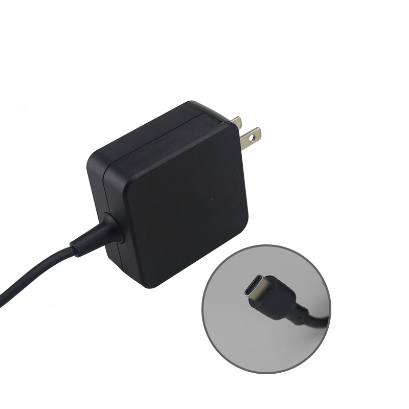 20V3A 15V3A Type C PD AC Laptop Adapter