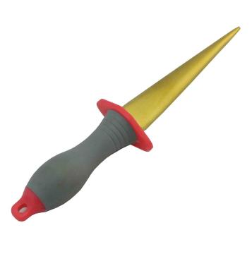XUNDA Diamond Knife Sharpener - Double-Sided Knife Sharpening Rod for Kitchen