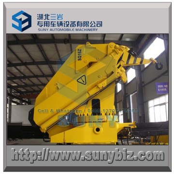 16 tons articular boom truck crane SQ16ZA4 folding knuckle boom lorry crane