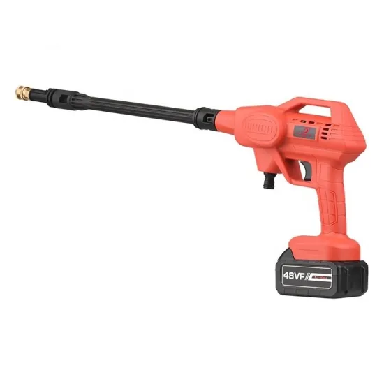 High-Pressure Electric Car Washer: A Multifunctional Water Gun for Efficient Cleaning of Cars and Gardens