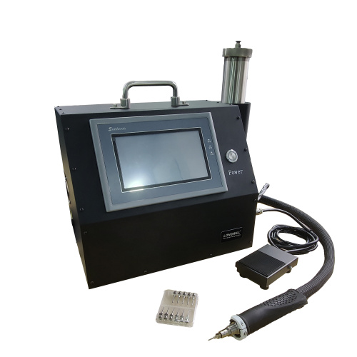 Máquina de llenado de aceite de cartucho de alta eficiencia