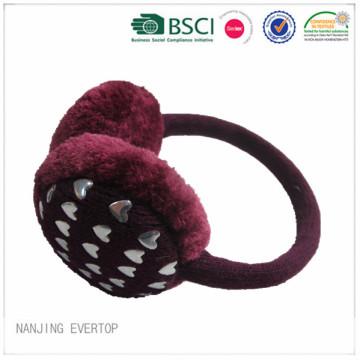 Winter Warm Ear Muff With Rivet