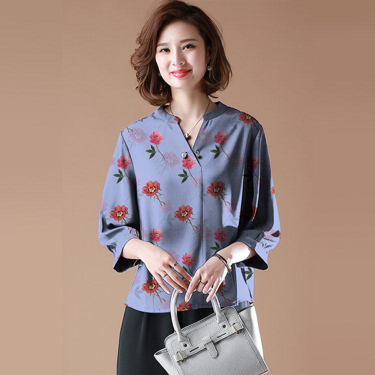 Digital Printing Geometric Fabric