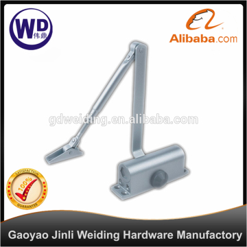 Aluminium casting door closer