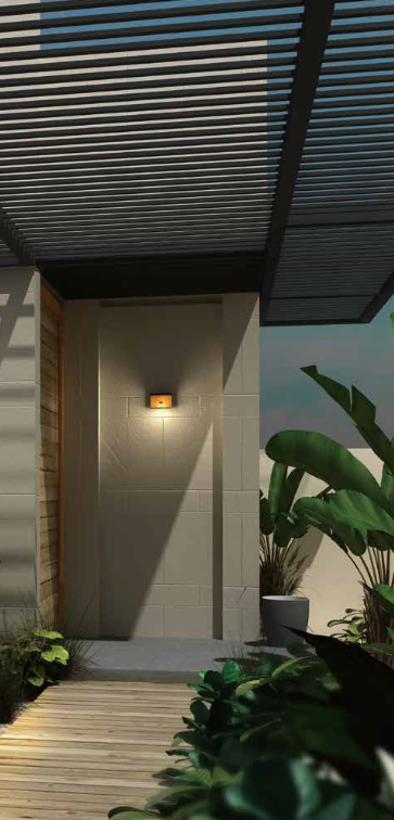 IP54 LED garden Outdoor Wall Lamp