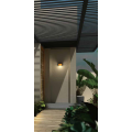 IP54 LED LED GARDEL EXTERIOR Lâmpada de parede