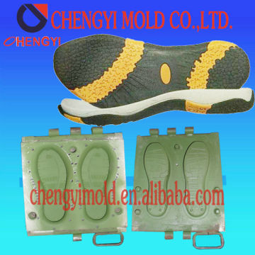 China Mould Manufactory 2 Color Eva Sandal Shoes Mould