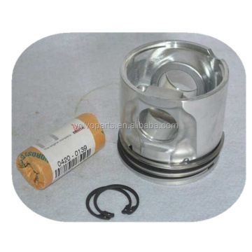 EC210 D6D D6E Cylinder Liner and Piston Kit for Volvo Excavator Deutz Engine BF6M2012 TCD2012