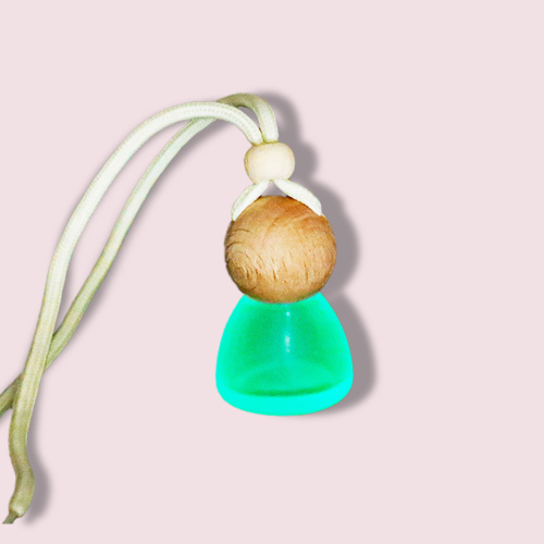 Aroma de vidrio mate colgante 6 ml