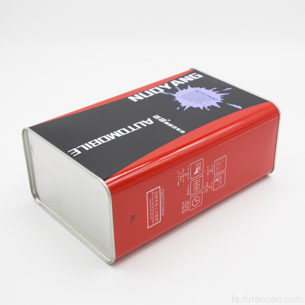 ظرف مواد شیمیایی 5 لیتری خالی