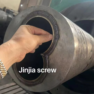 חבית בורג טווין PVC מתקדם לתפוקה מעולה