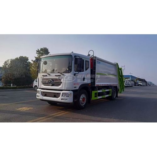 Эффективный уплотнитель мусора с задней загрузкой