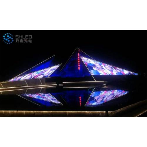 Aluminum rgb led pixel dot light point lighting