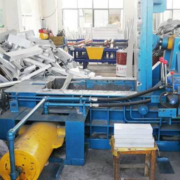 Steel scrap metal Press Machine In Pakistan