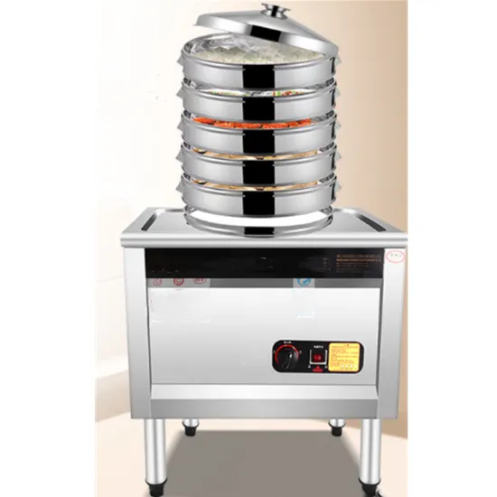Commercial Gas Steamer for Baozi and Pasta Cooking