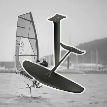 Huizhou Hydrofoil OEM Manufacturer: Customized Carbon Fiber Windsurfing Boards with Low, Medium, and High Aspect Ratio Foils
