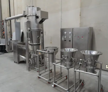 Fl Fluid Bed Drying Machine for Washing Powder