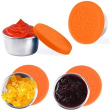 Custom Food Grade Leakproof Silicone Lids