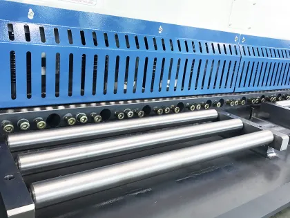 Yawei NC Hydraulic Shearing Machine - Sheet Metal Cutting Machine (Made in China)