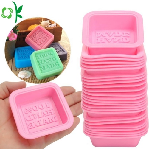 Durable 3D Square High Quality Silicone Mold