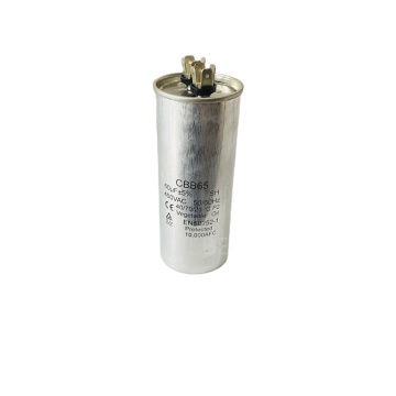 Bester Verkauf: hochwertige 60UF ± 5% Klimaanlagen -Kondensatoren - CBB65 450 VAC
