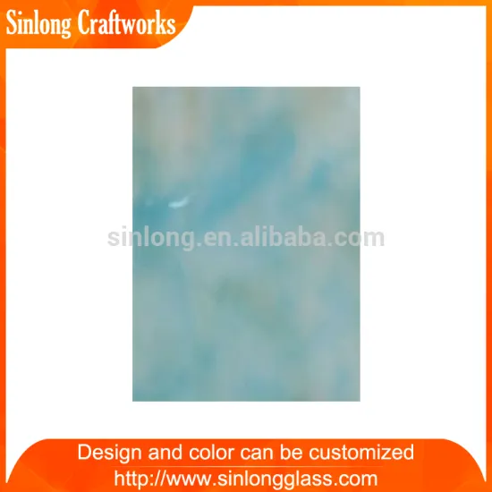 antique stained glass sheet factory