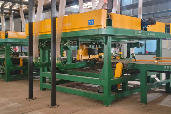 Rockwool Cnc Flying Saw