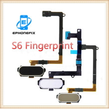 Original For Samsung Galaxy S6 G920 Home Fingerprint Button Mobile Phone Flex Cables Replacement