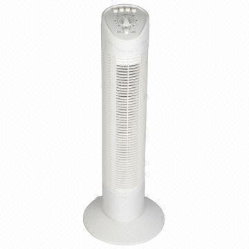 Tower fan, VDE, class II, 50W power