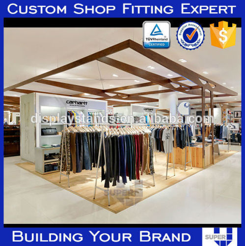 Fashion Retail Clothes Rack Clothing Shop Fitting For Cloth Hanger Display  - Buy Clothing Shop Fitting,Clothes Hanger Rack,Clothes Rack Product on  Alibaba.com