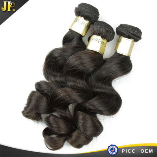 Mature Loose Wave Raw Human Hair 8A Beautiful Brazilian Hair Weaving