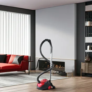 Wired Lightweight Household Vacuum Cleaner with Super Suction Power