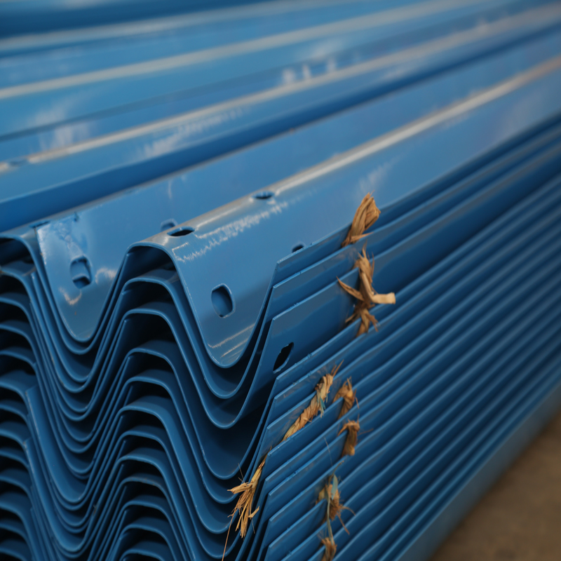 Thire beam guardrail metal beam barrier highway guardrail