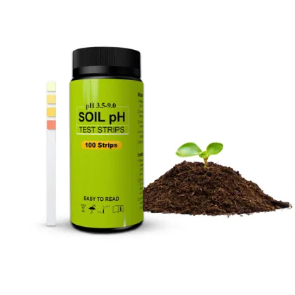 soil ph test strips