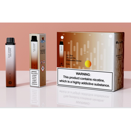 Kit descartável 20mg ELUX LEGEND 3500 PUFFS