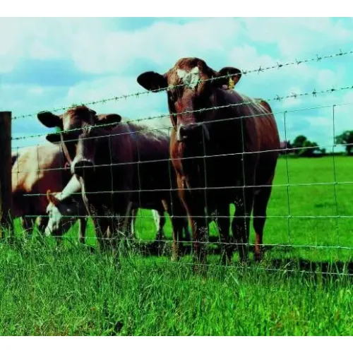 High Tensile Wire Hinged Joint Farm Grassland Fence