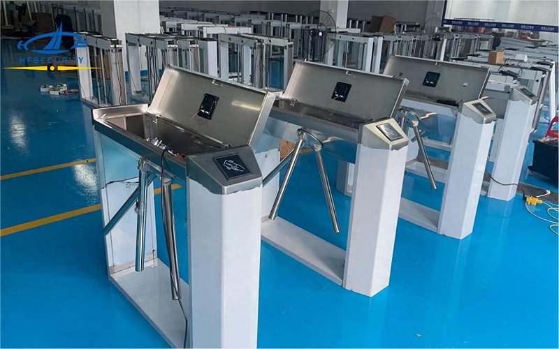 Source Manufacturing, Quality Delivery: Stepping into the HFSecurity Turnstile Factory and Witnessing the Birth of Each Machine