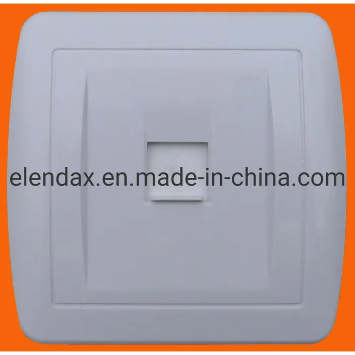 Sakelar Dinding Standar Eropa dengan Indikator S8101