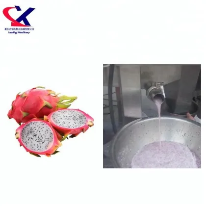 Industrial Dragon Fruit/Pitaya Peeling and Juicing Machine