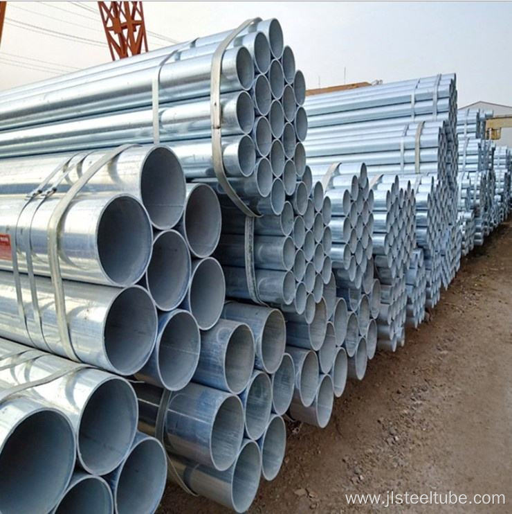 Q235 Material Steel Pipe Welded Galvanized